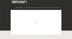 Desktop Screenshot of brownindustrial.com
